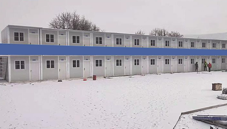 wholesale conatiner room supplier, Steel Prefab Labor Camp Container