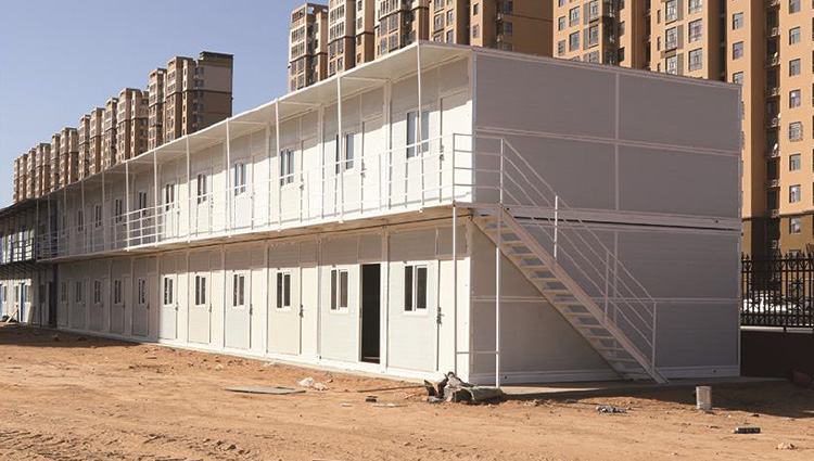 Portable Container Labor Camp for rent dubai, containers camp