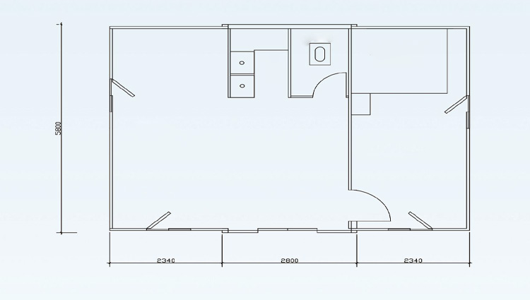 Double wing folding camp for rent , heerental