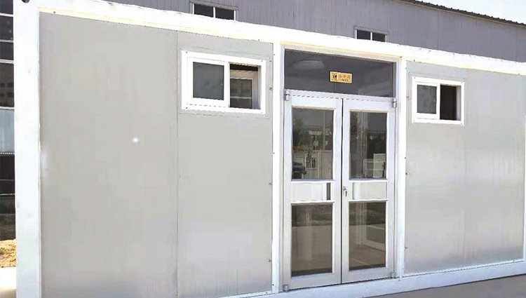 Camp Toilet container for rent in dubai