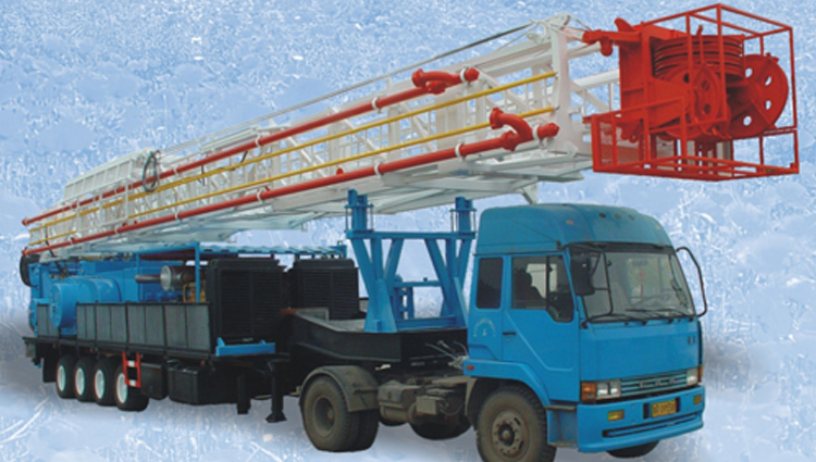 Electric Driven Trailer Drilling Rig, Drilling Rig services, Drilling trailer services 