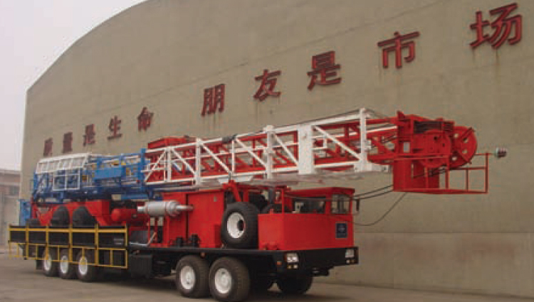 Heavy-Duty Workover Rig, for rent, for lease, dubai, uae