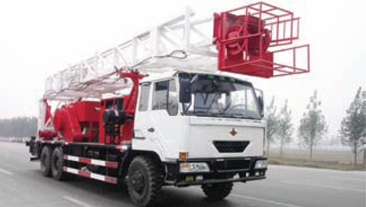 Light Workover Rig, oil drilling workover service, for rent, for lease, for sell