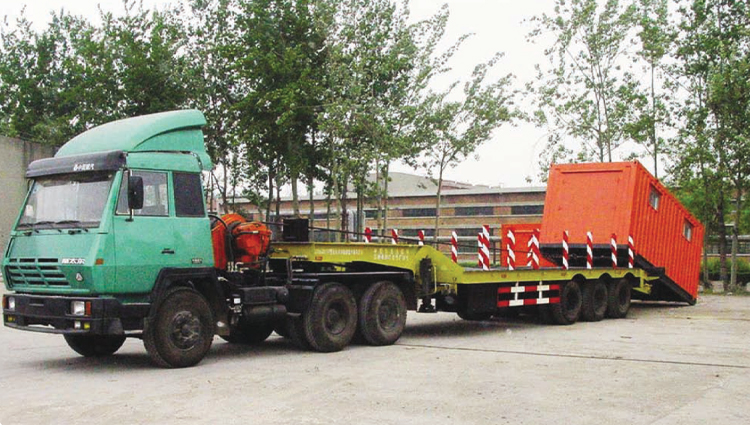 winch trailer services dubai, rig services company