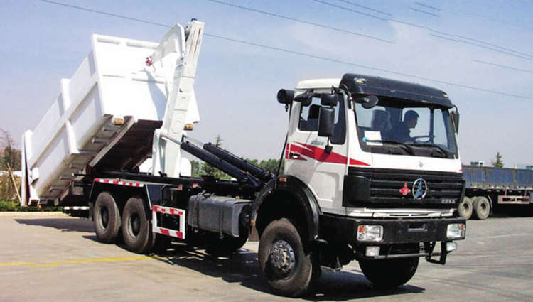 Swept-Body Tripper, Dubai, UAE, Special Vehicle for drilling, Drilling equipment supplier dubai
