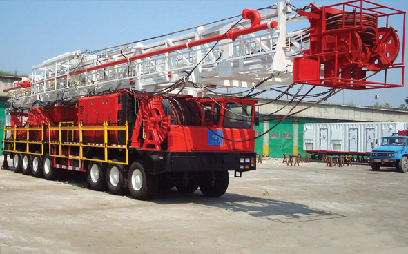 Truck Drilling Rig, Drilling truck, drilling vehicle, for rent