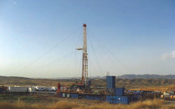 Truck Drilling Rig, Drilling vehicle for rent, drilling truck for rent, oil gas drilling truck