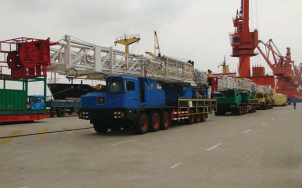 Drilling Truck, Dilling Vehicle Rental Services, Truck Provaiders, Drilling Rig Truck for rent