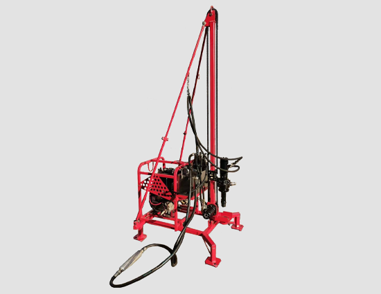 HD-30 Man Portable Drilling Rig | 30 Meter Mud Drilling machine | Drilling Equipment | Man Portable Drilling Rig | Air drilling