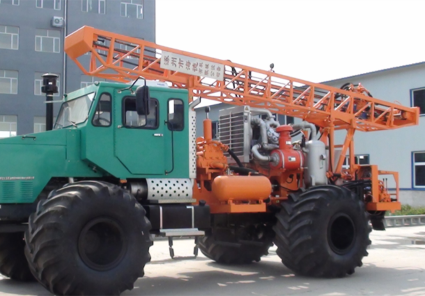 HD-T200 Truck Mounted Drilling Rig, terrain drilling equipment for rent, Geophysical seismic driling equipment, for rent and sales 