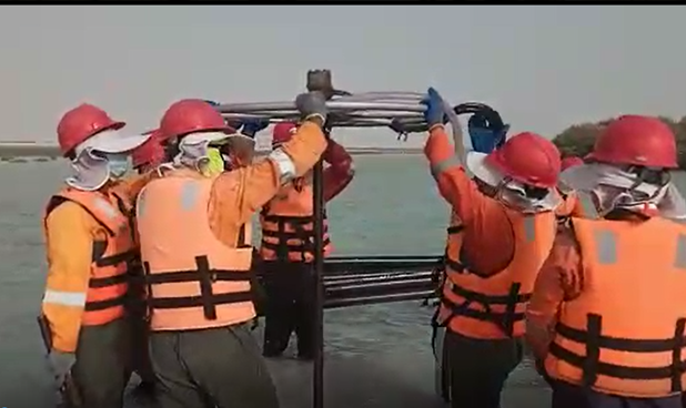 HD-15D Hydraulic Motor Top-Drive Flush Drilling Rig - Shallow Water ...