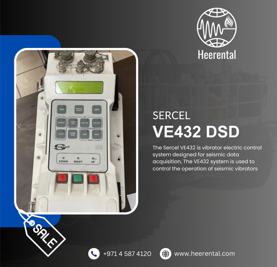 Sercel VE432 DSD